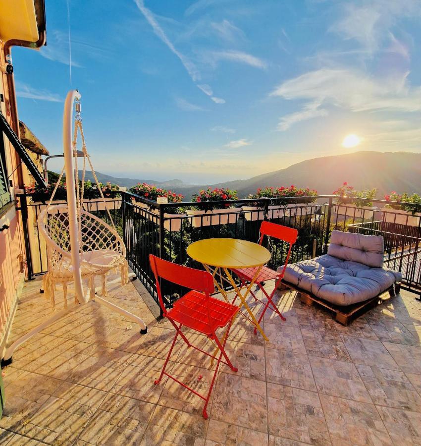 La Collina Sul Mare - Casa Vacanze Сестри Леванте Екстериор снимка