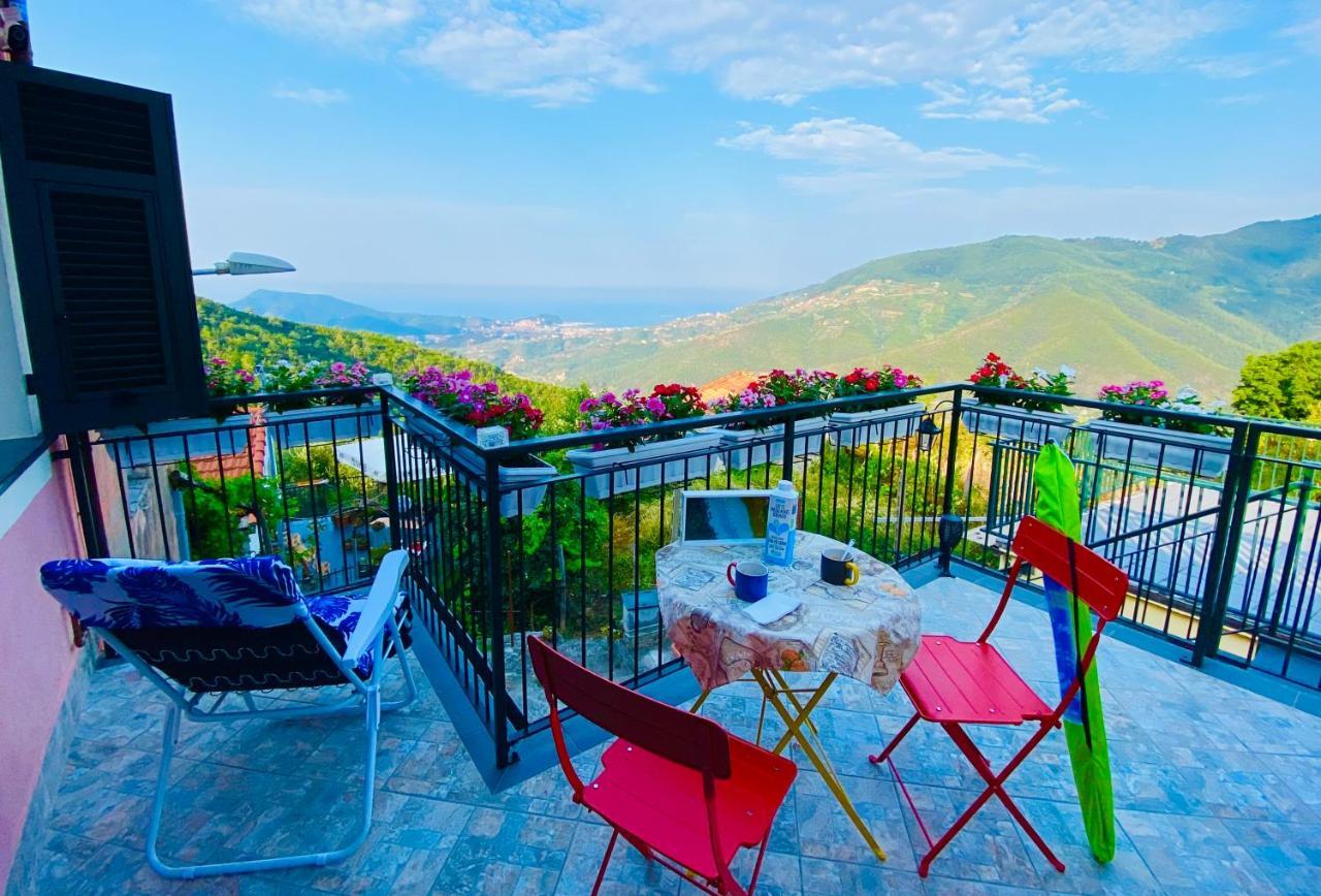 La Collina Sul Mare - Casa Vacanze Сестри Леванте Екстериор снимка