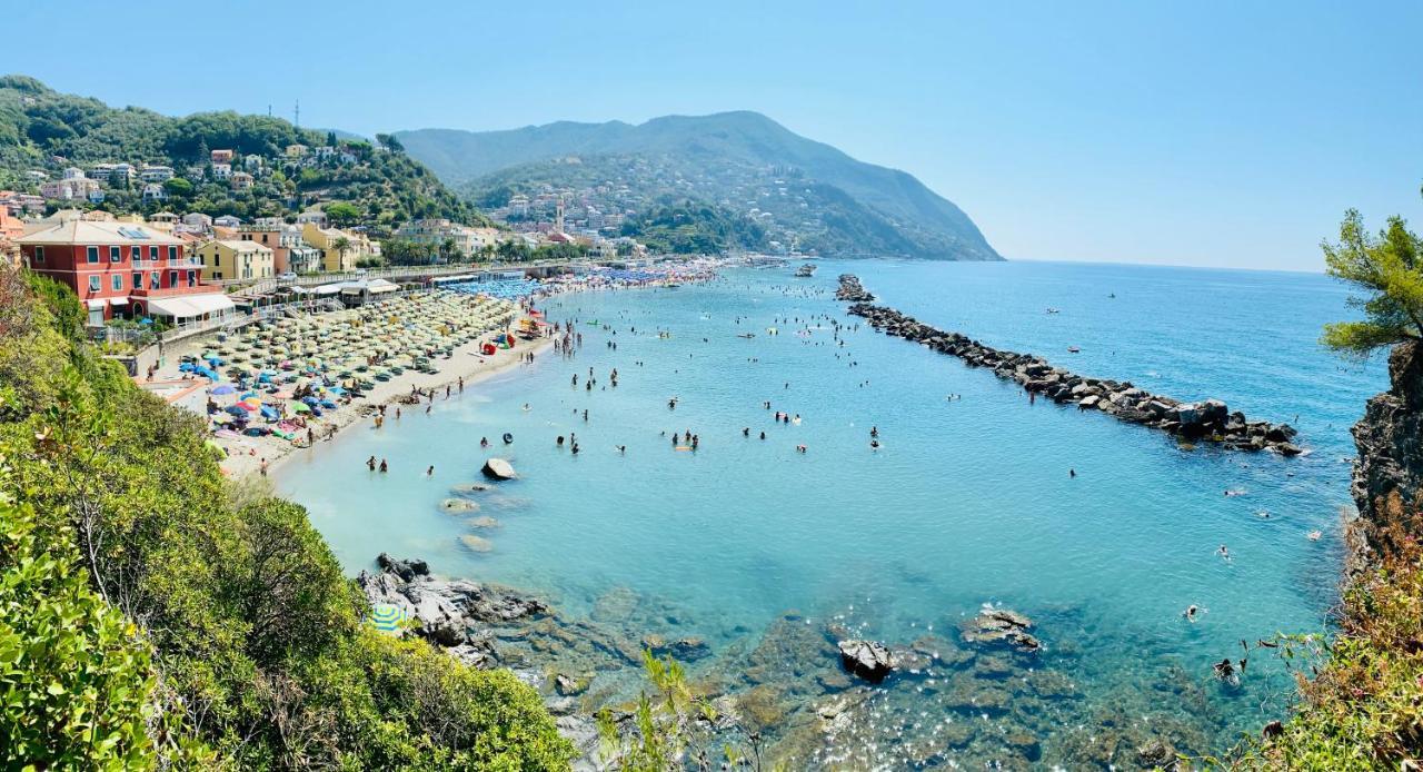 La Collina Sul Mare - Casa Vacanze Сестри Леванте Екстериор снимка
