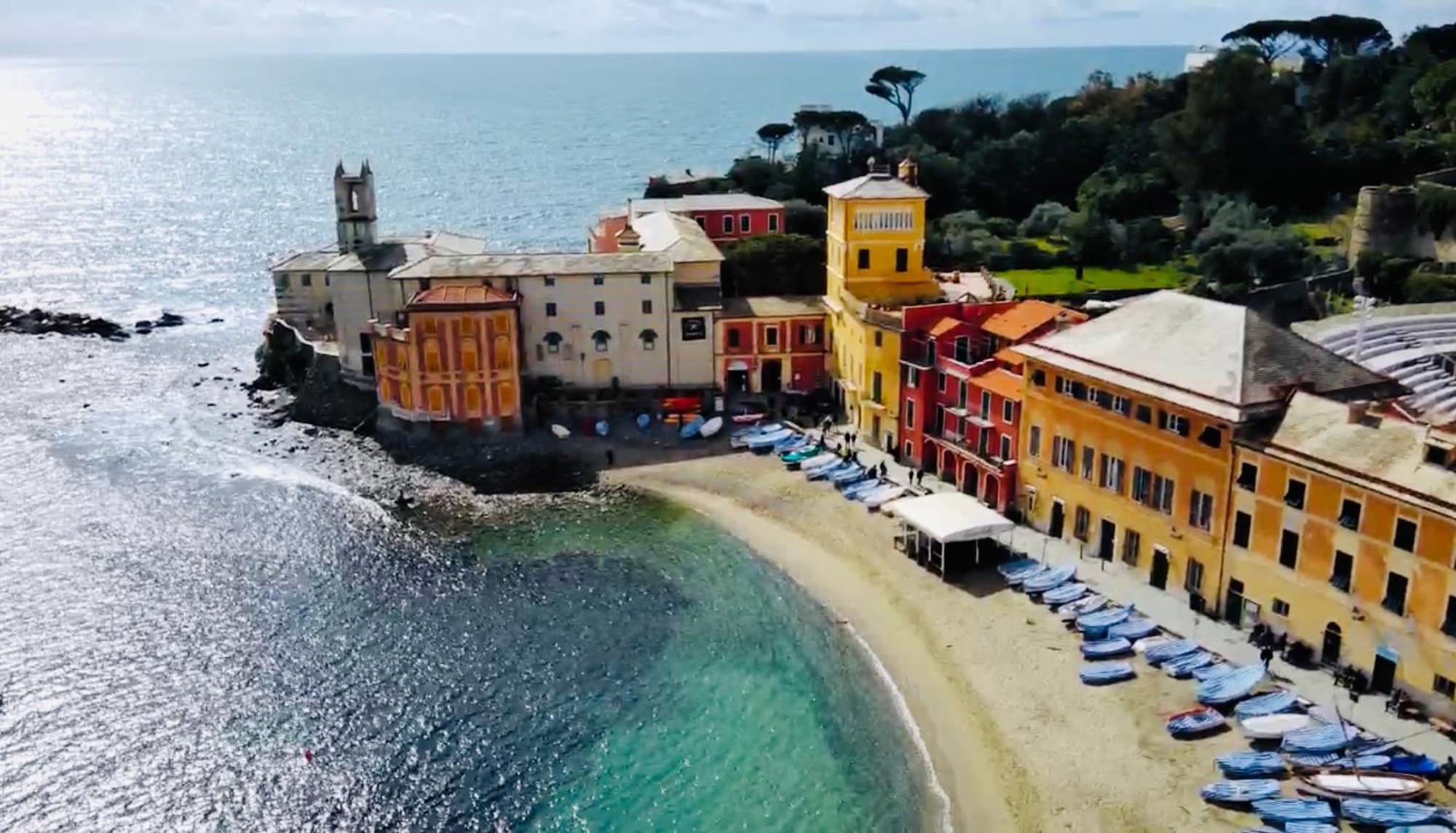 La Collina Sul Mare - Casa Vacanze Сестри Леванте Екстериор снимка