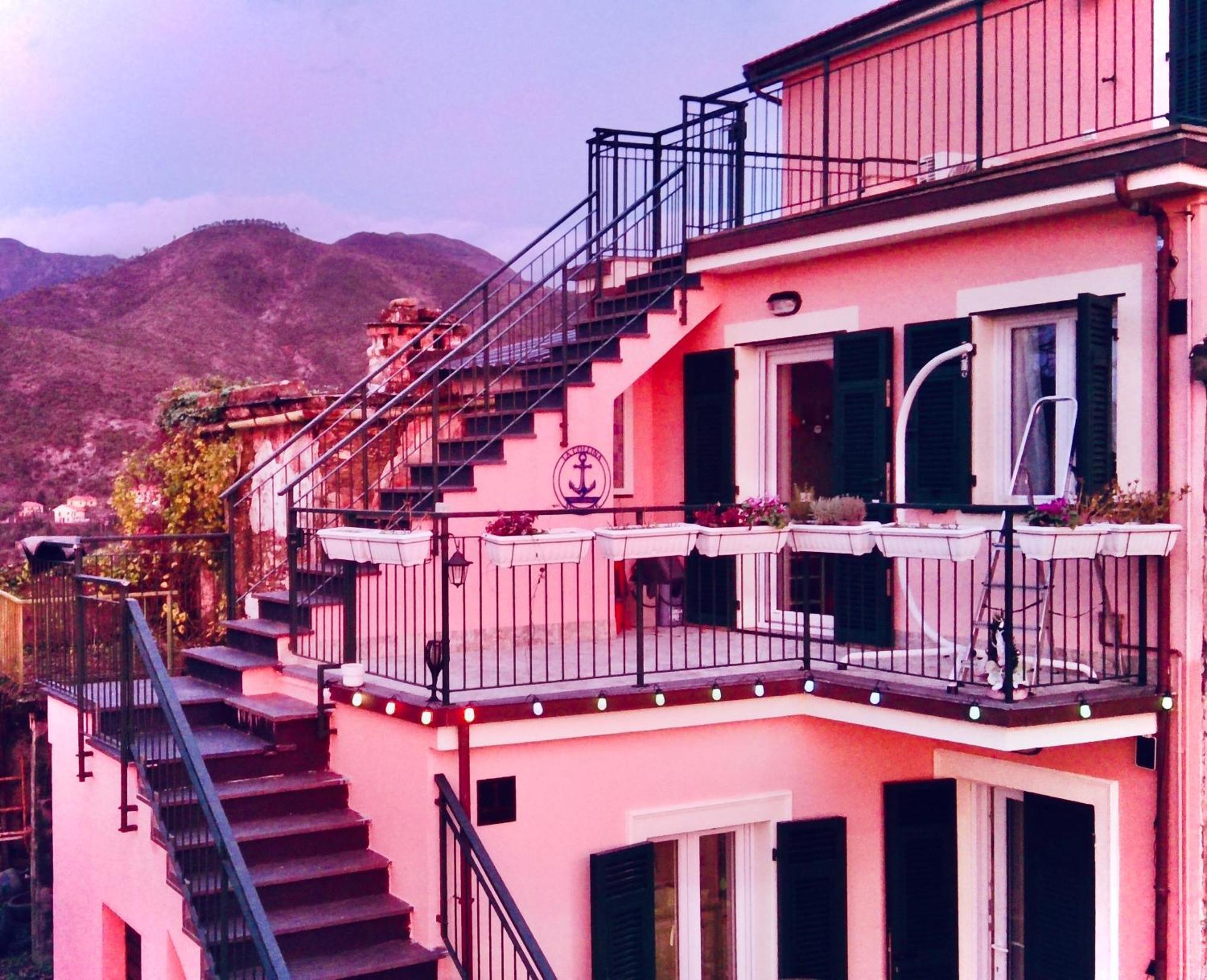 La Collina Sul Mare - Casa Vacanze Сестри Леванте Екстериор снимка