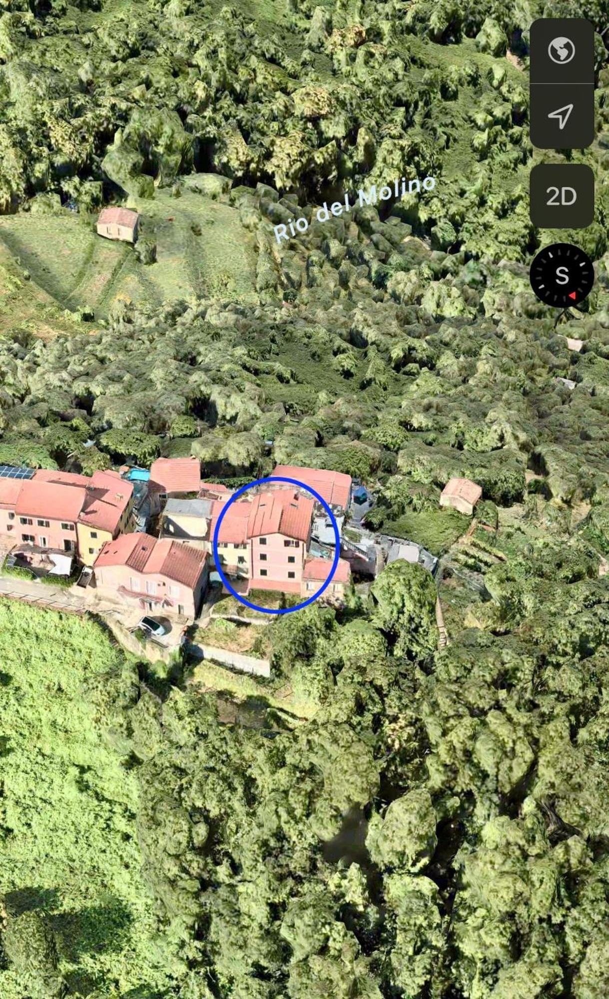 La Collina Sul Mare - Casa Vacanze Сестри Леванте Екстериор снимка