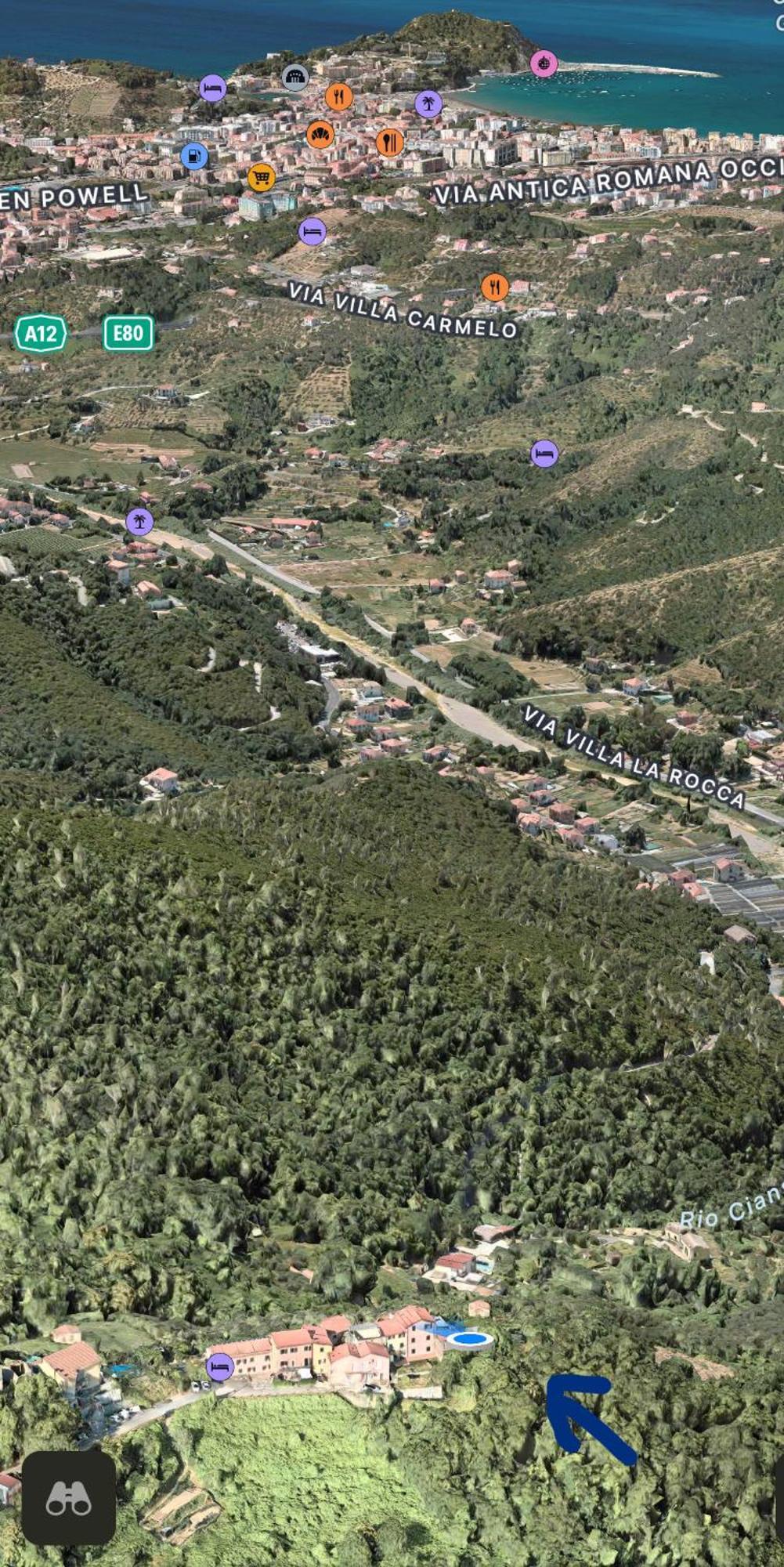 La Collina Sul Mare - Casa Vacanze Сестри Леванте Екстериор снимка