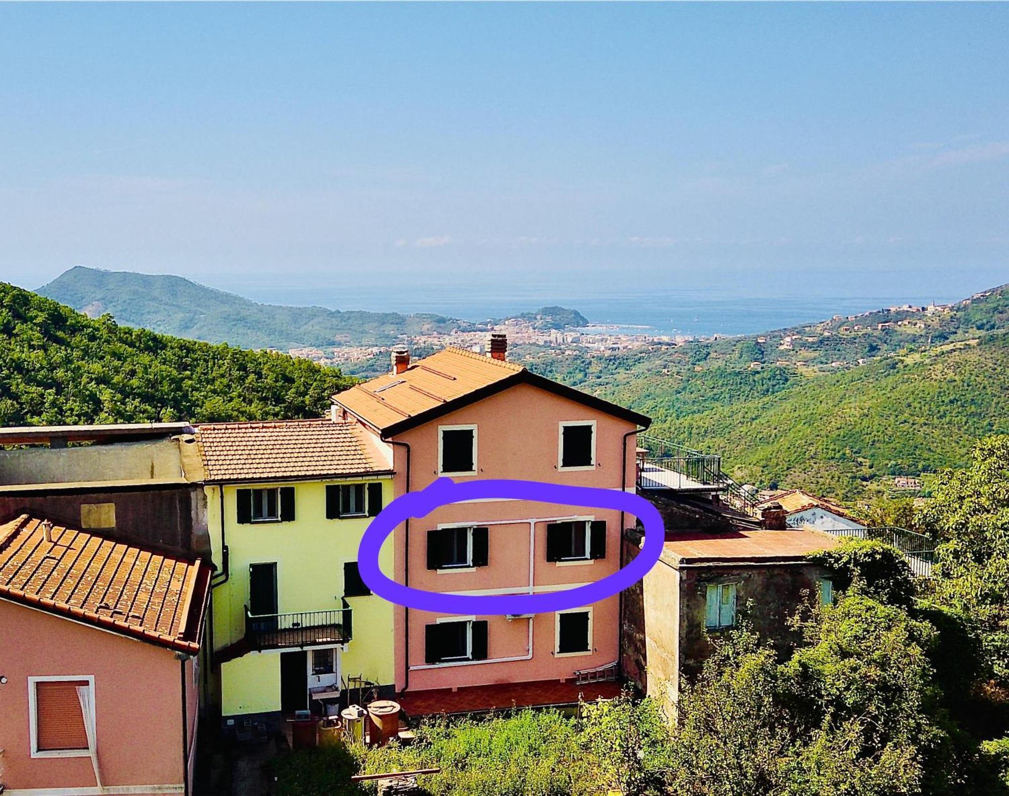 La Collina Sul Mare - Casa Vacanze Сестри Леванте Екстериор снимка