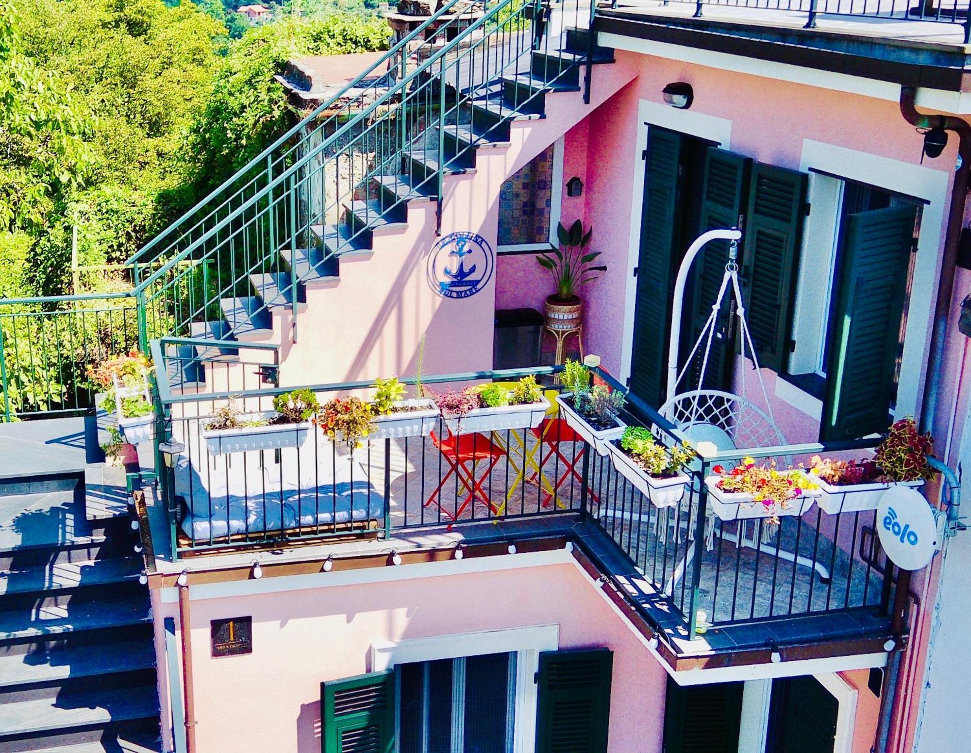 La Collina Sul Mare - Casa Vacanze Сестри Леванте Екстериор снимка