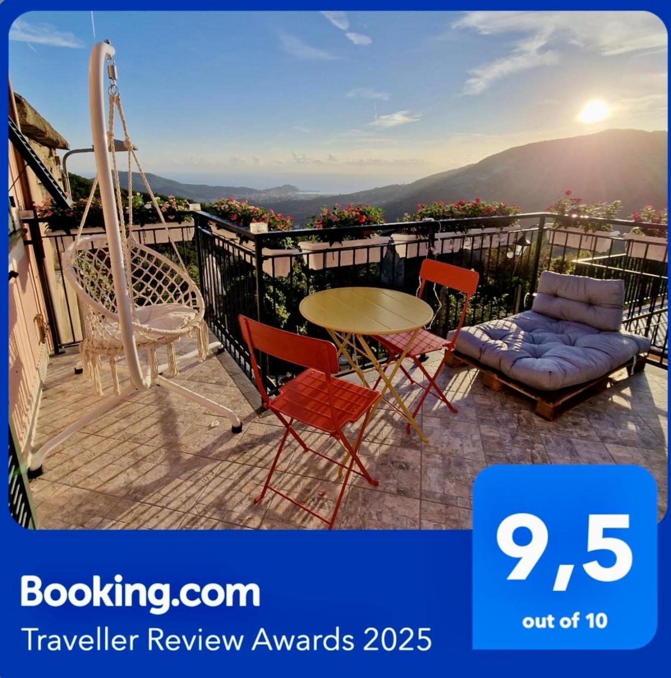 La Collina Sul Mare - Casa Vacanze Сестри Леванте Екстериор снимка